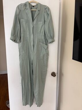 Universal Thread Sage Green Utility Jumpsuit